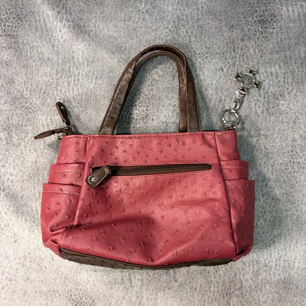 Koltov Textured Vintage Small Handbag - Picture 4 of 7
